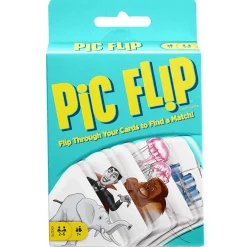 Juego de cartas Pic Flip