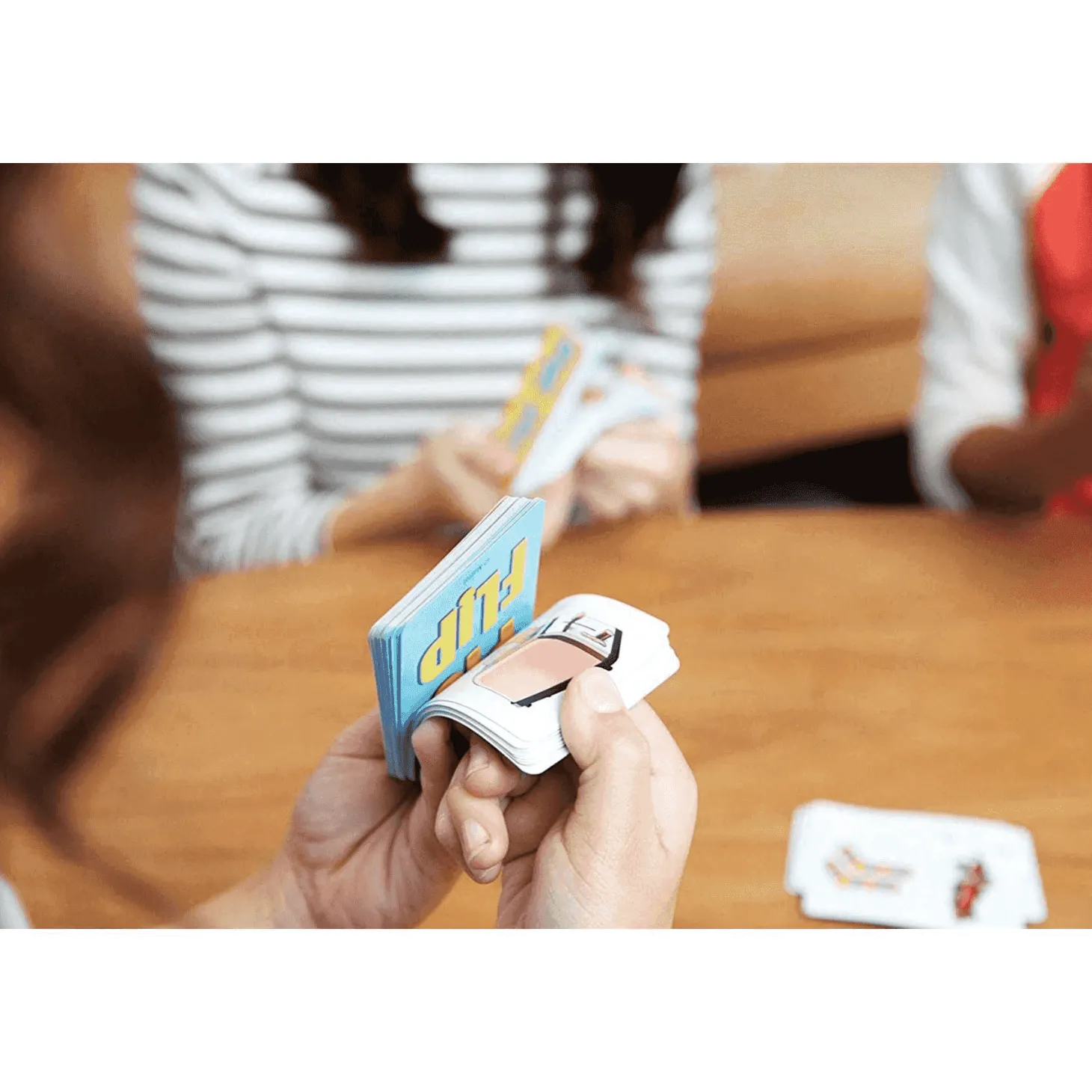 Juego de cartas Pic Flip