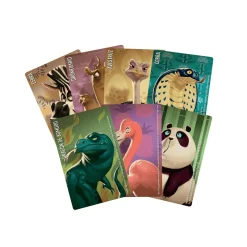 Juego de Cartas Similo Animales Salvajes