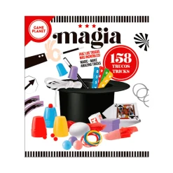 Juego de Magia Infantil con Sombrero
