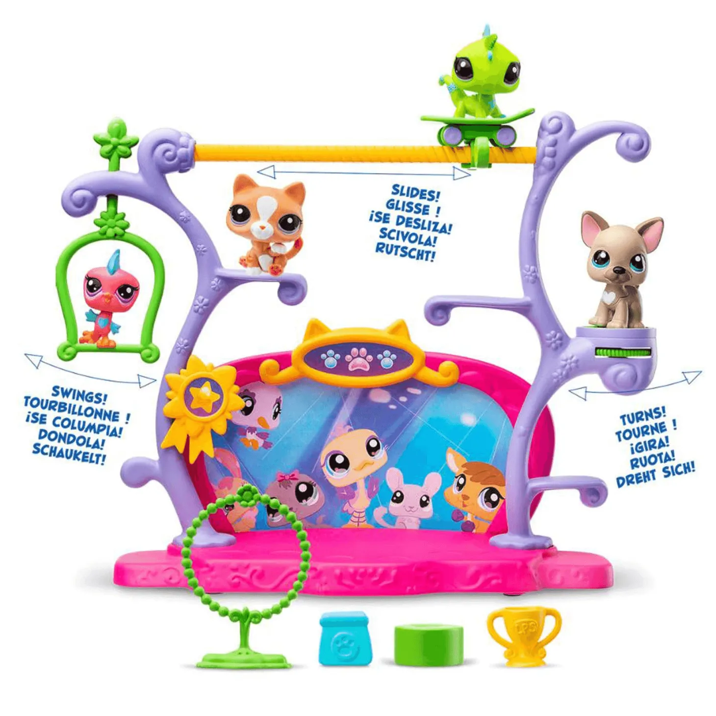 Juego De Mascota Got Talent Lps