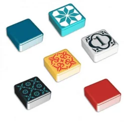 Juego De Mesa Azul – Embellece el Palacio Real con tu creatividad