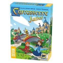 Juego de Mesa Carcassonne Junior Trilingüe