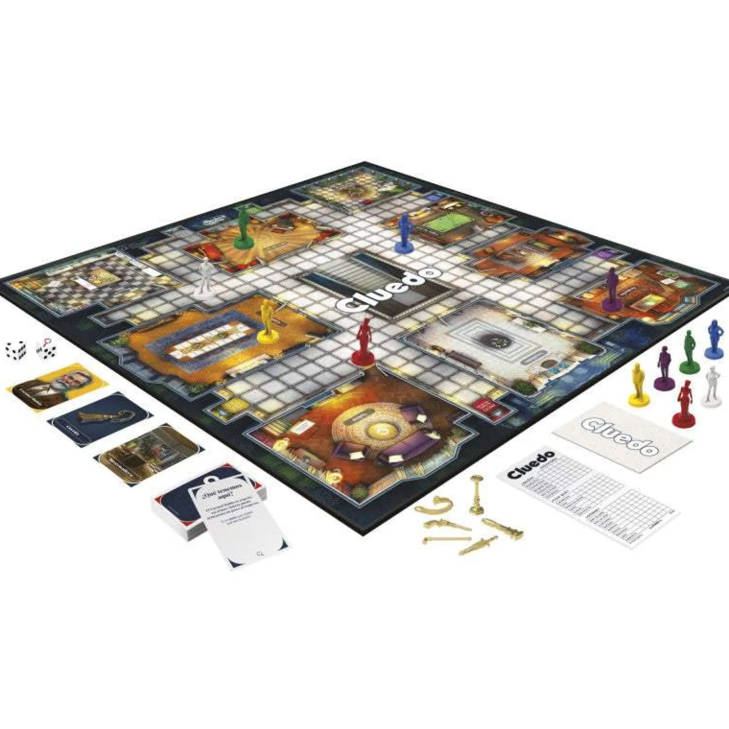 Juego de Mesa Cluedo