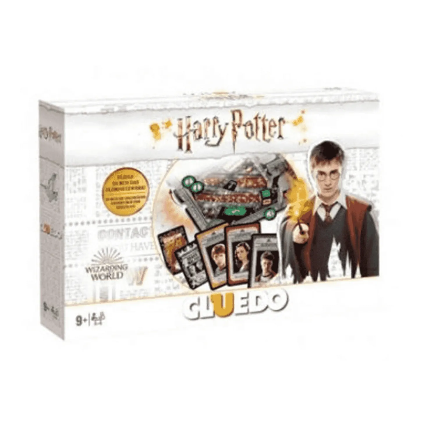 Juego de Mesa Cluedo Harry Potter