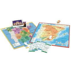 Juego de Mesa Descubriendo España