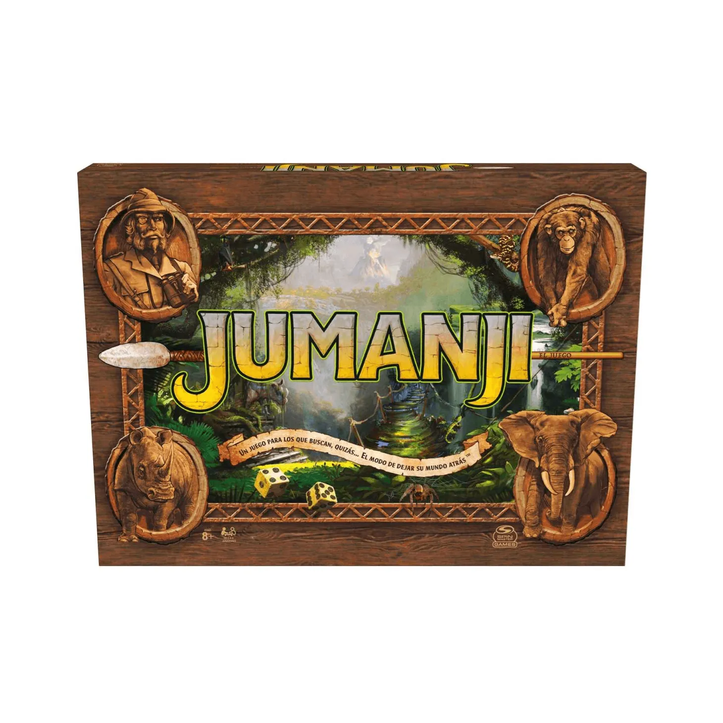 Juego de Mesa Jumanji