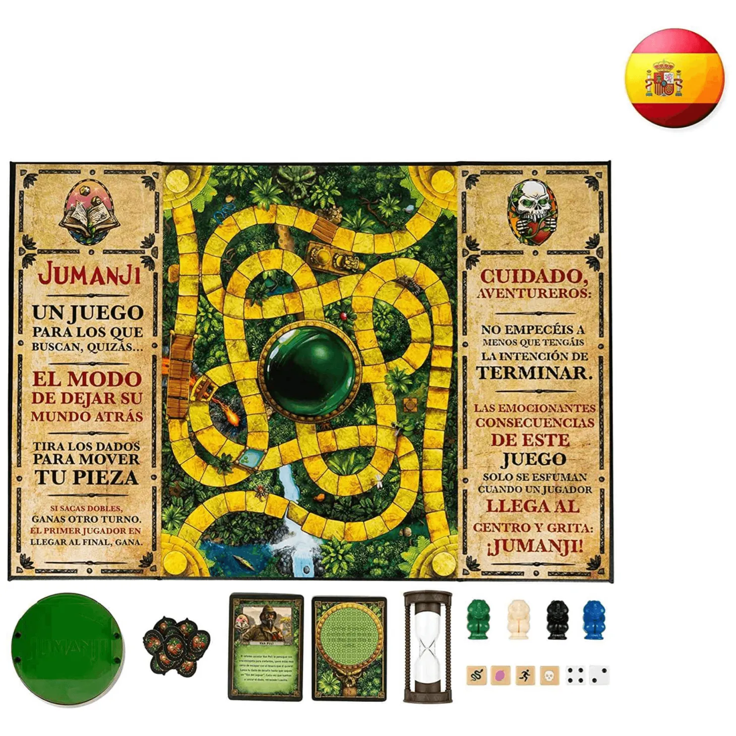 Juego de Mesa Jumanji