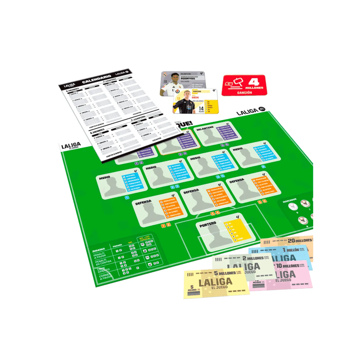 Juego de mesa LaLiga El Juego 2024-2025