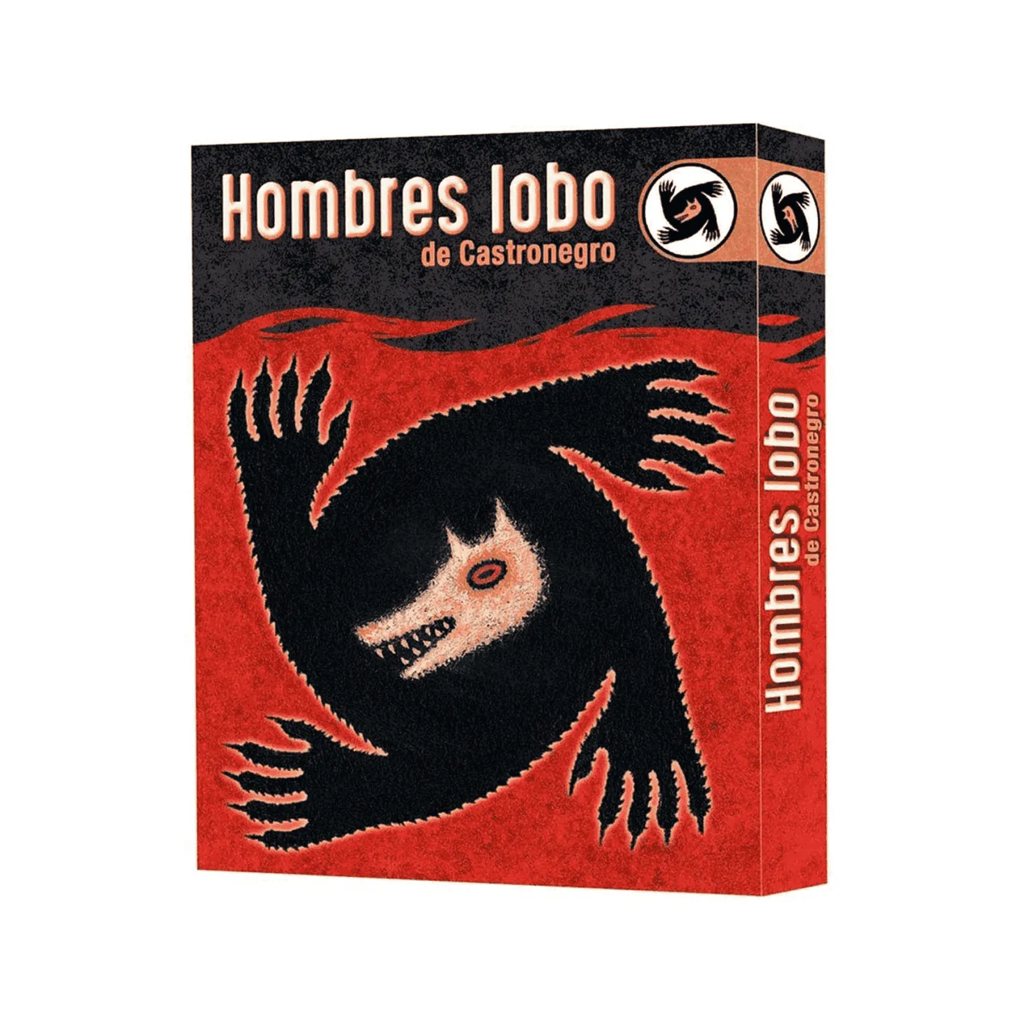 Juego de Mesa Los Hombres Lobo de Castronegro