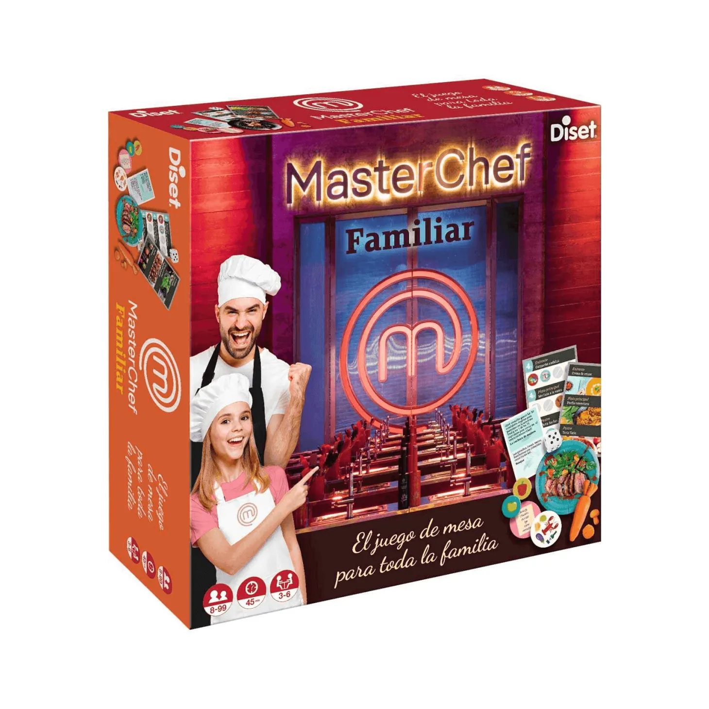 Juego de Mesa Masterchef