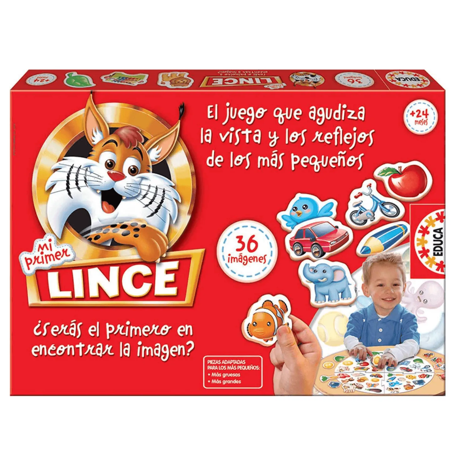 Juego de Mesa Mi Primer Lince