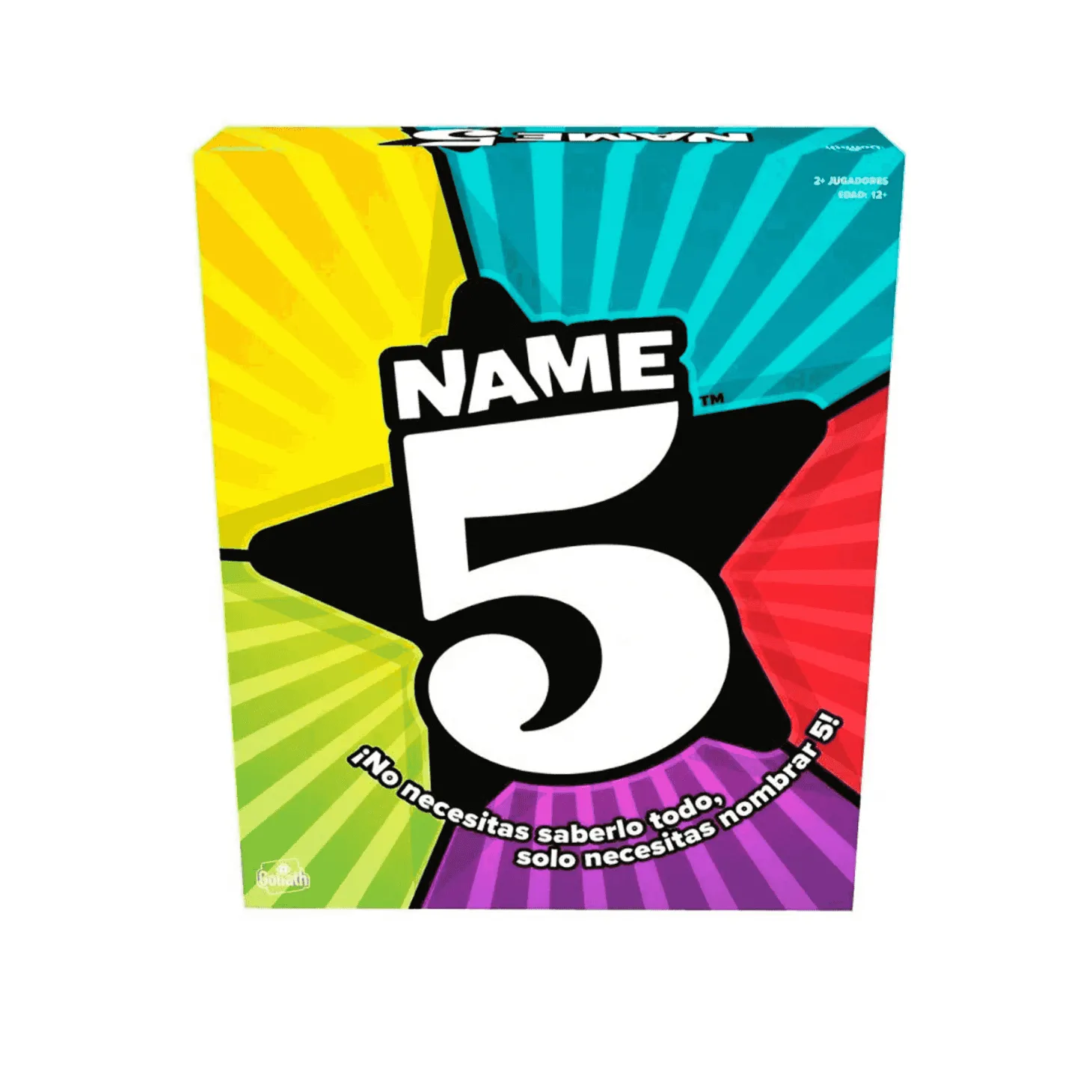 Juego de Mesa Name 5