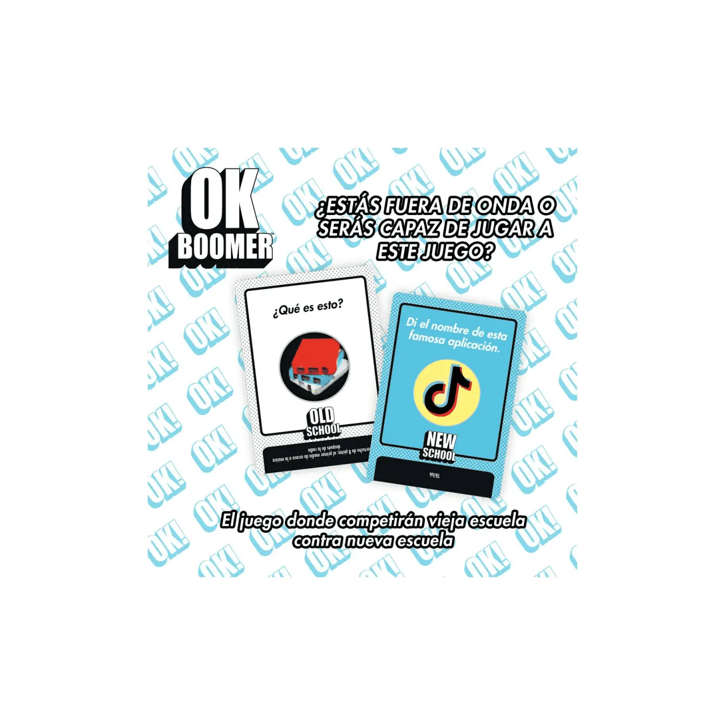 Juego de Mesa OK Boomer