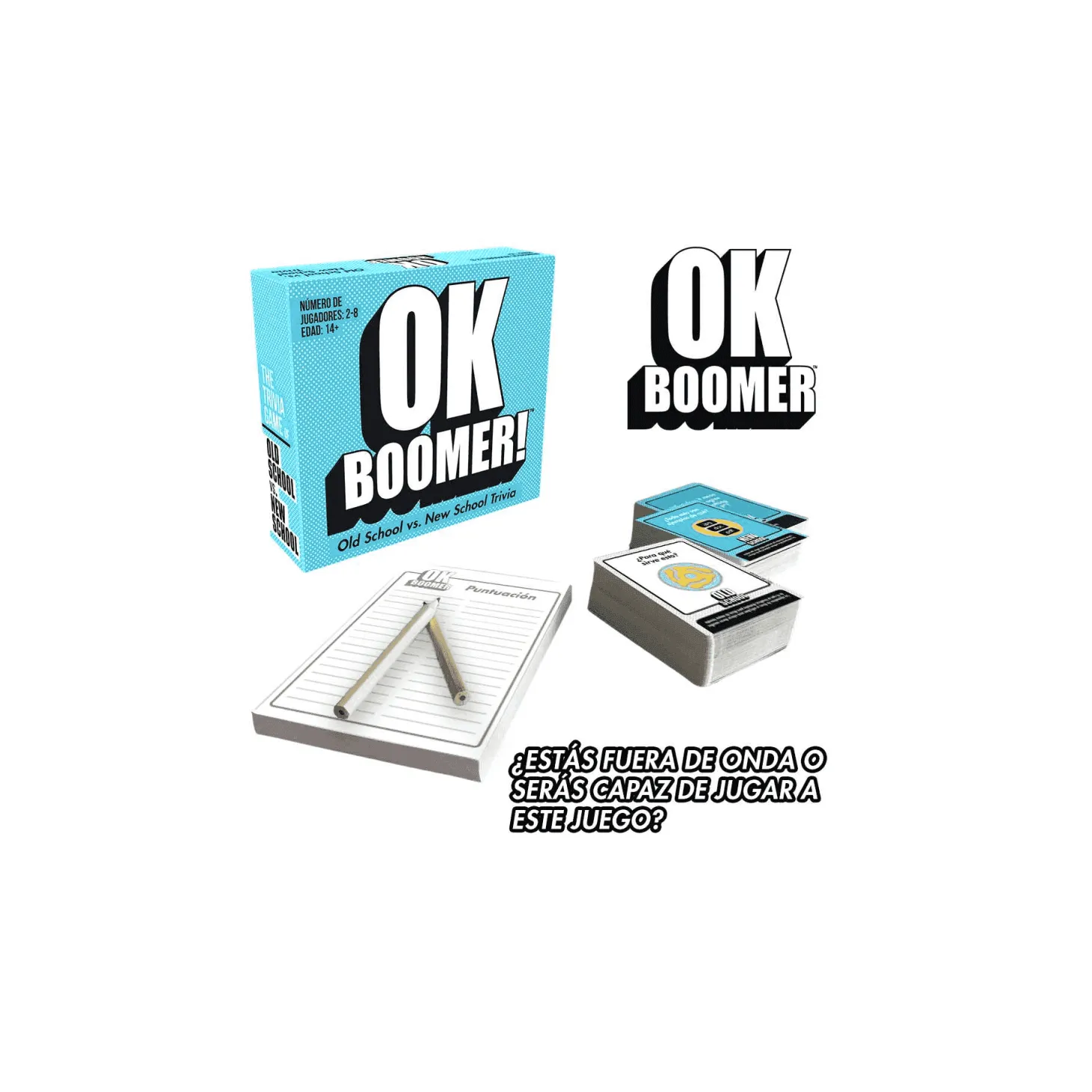 Juego de Mesa OK Boomer