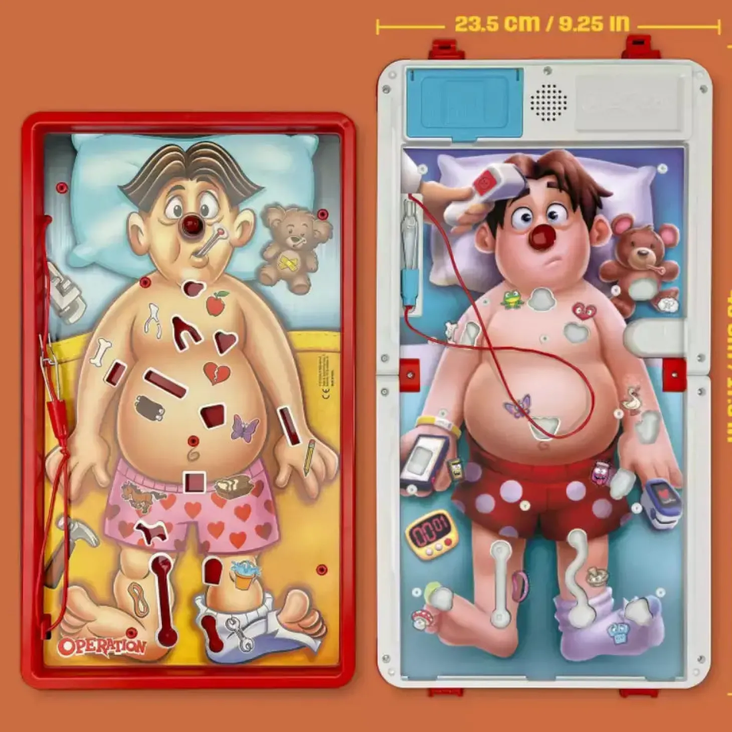 Juego de Mesa Operación Refresh de Hasbro