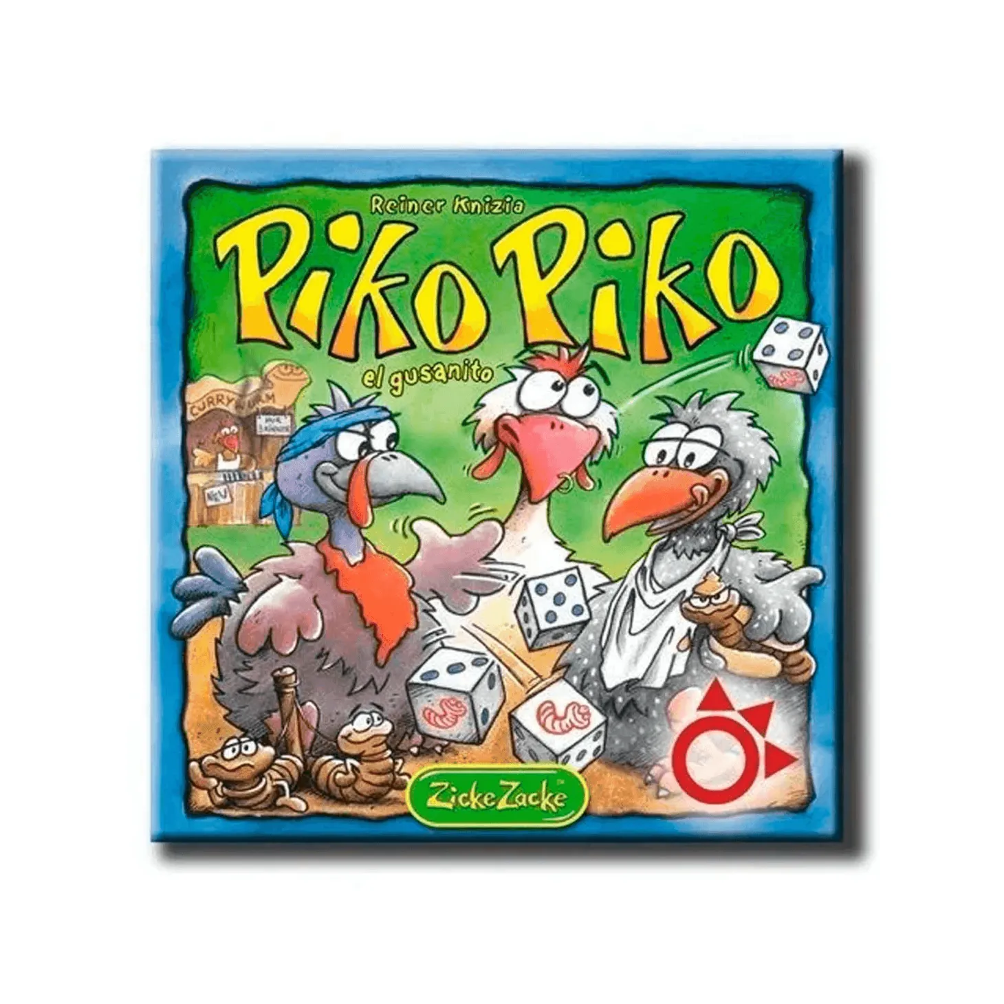 Juego de Mesa Piko Piko El Gusanito