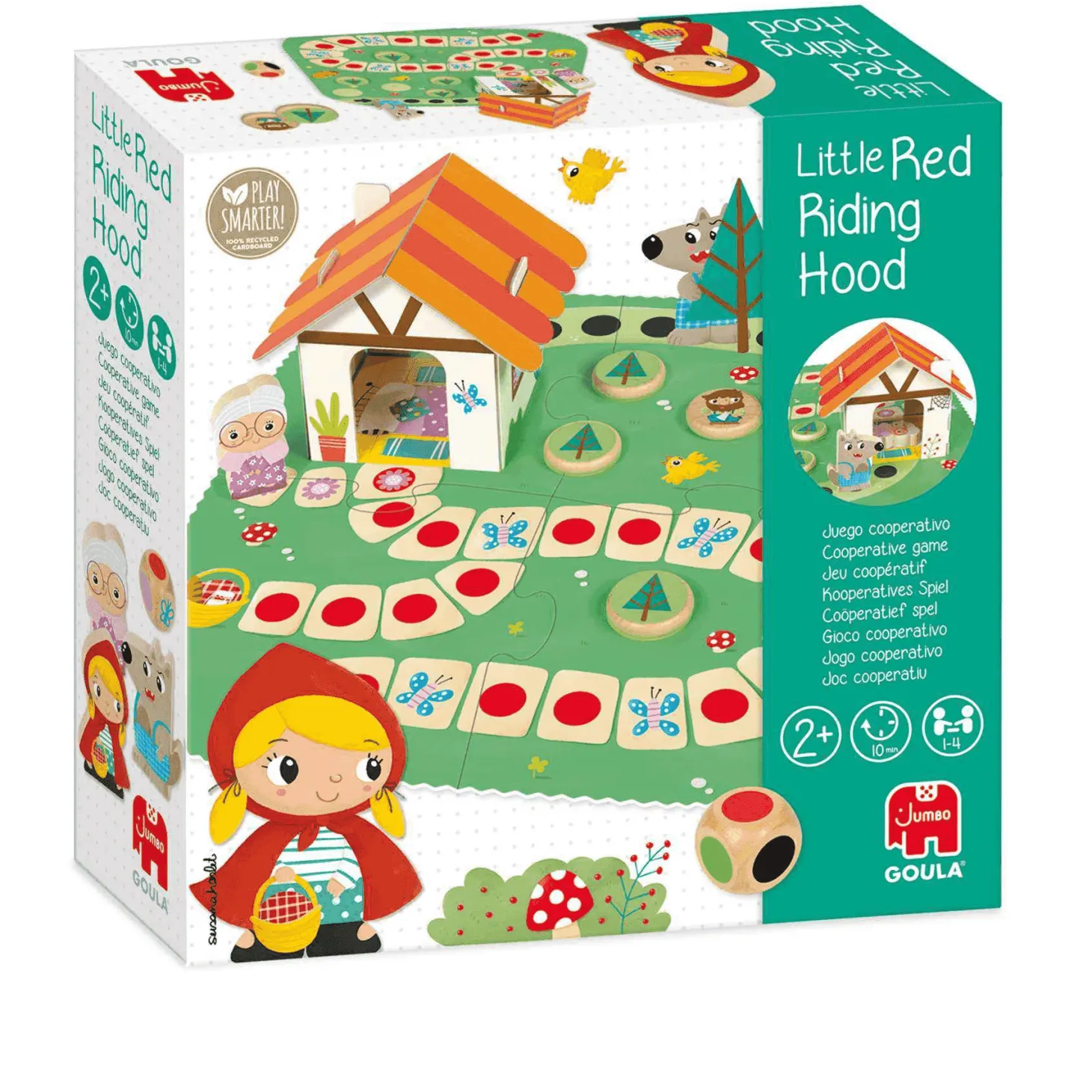 Juego De Mesa Preescolar Caperucita Roja