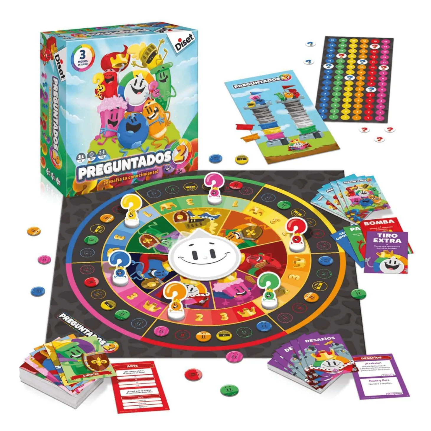 Juego de Mesa Preguntados 2