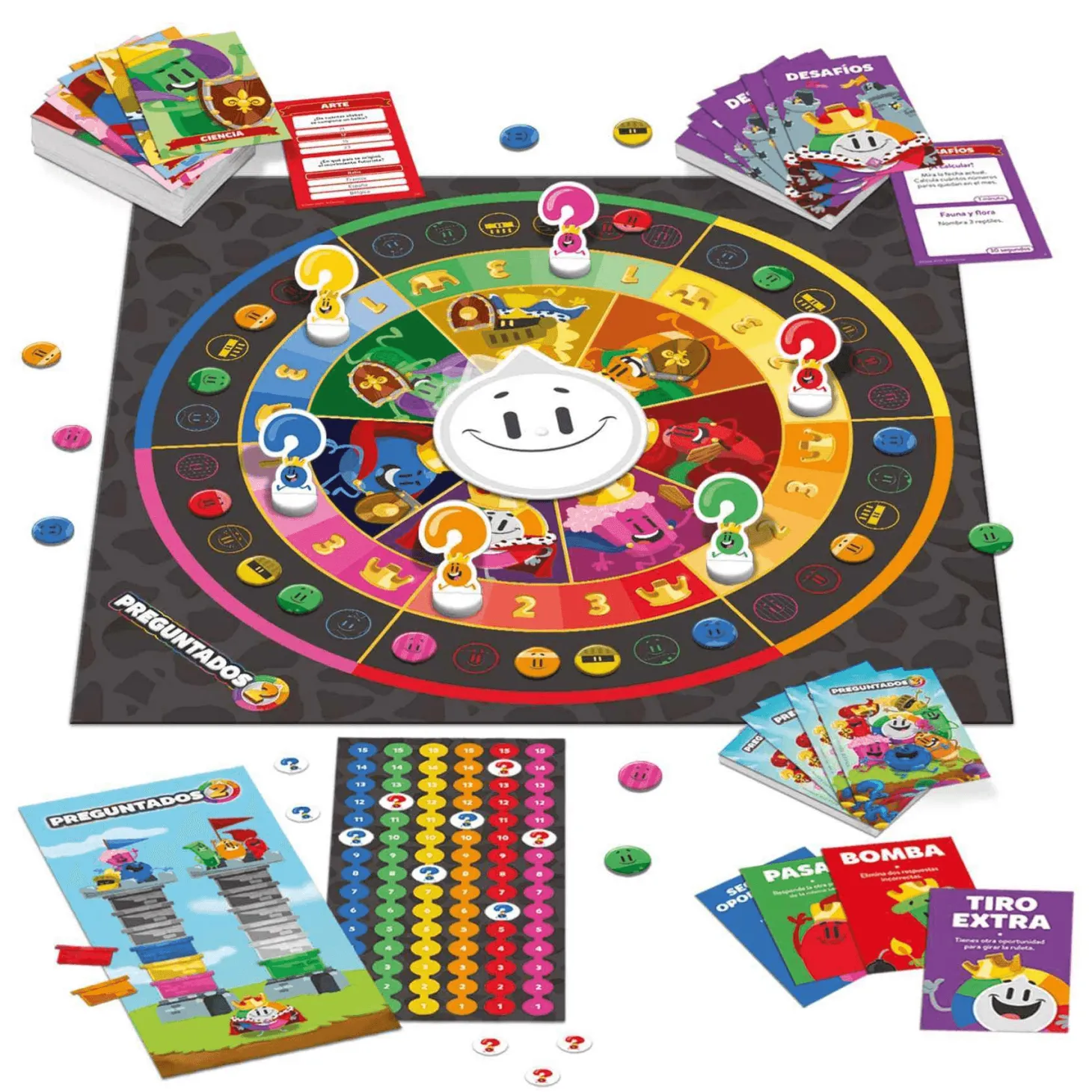 Juego de Mesa Preguntados 2