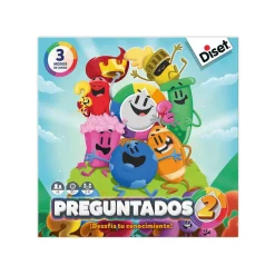 Juego de Mesa Preguntados 2