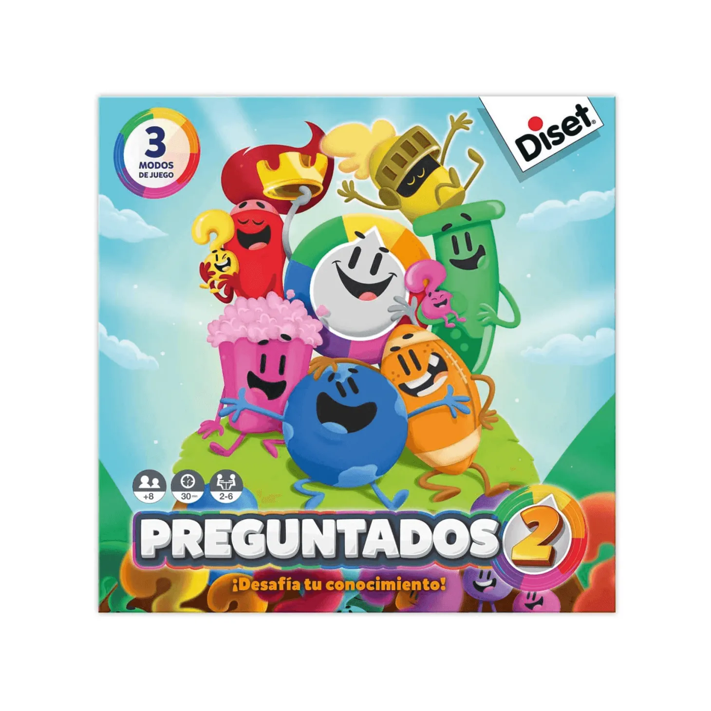 Juego de Mesa Preguntados 2