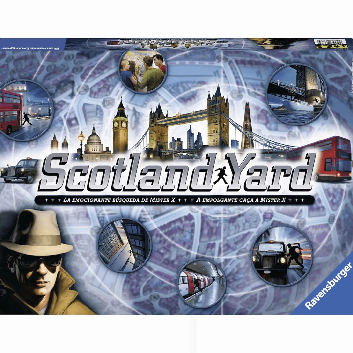 Juego de Mesa Scotland Yard