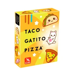 Juego de Mesa Taco, Gatito, Pizza