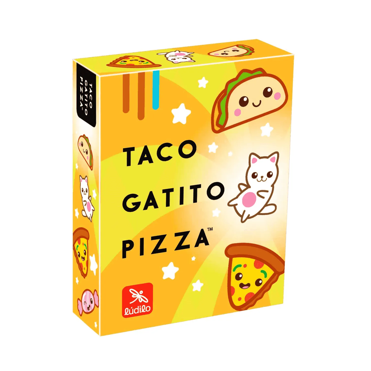 Juego de Mesa Taco, Gatito, Pizza