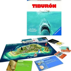 Juego de Mesa Tiburón