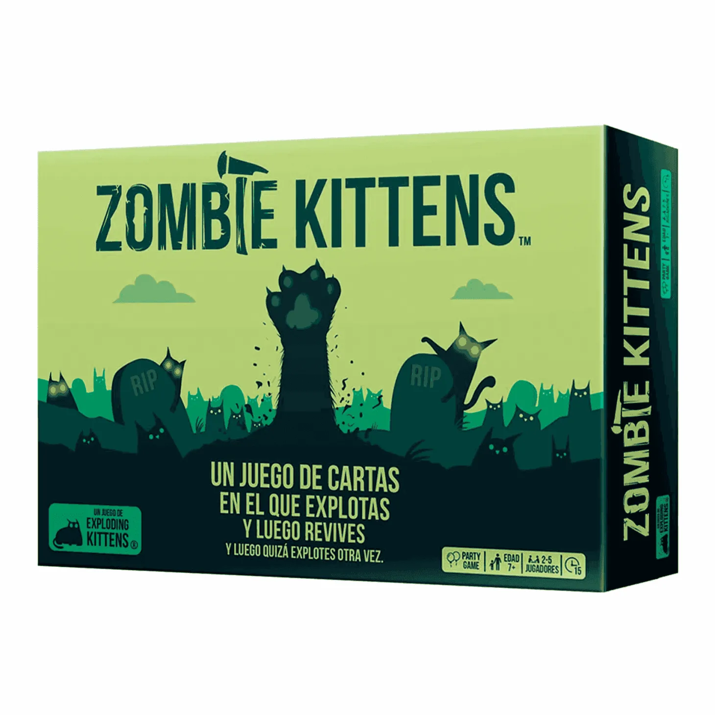 Juego de Mesa Zombie Kittens
