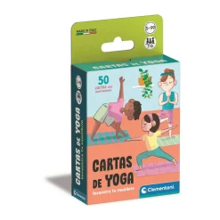 Juego de Mímica Cartas de Yoga