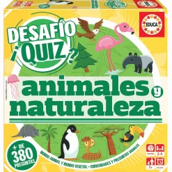 Juego Desafío Quiz Animales y Naturaleza