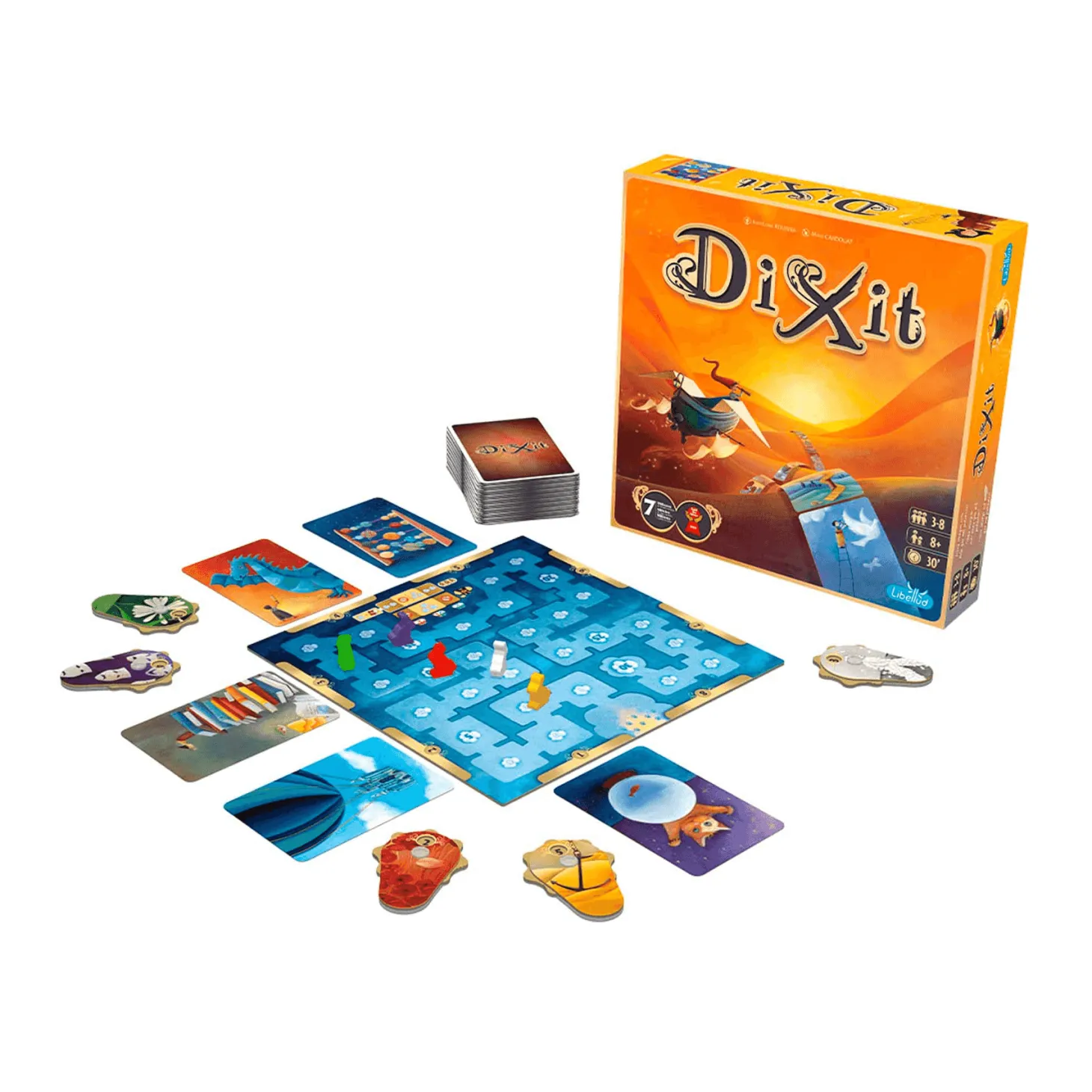 Juego Dixit Classic Nueva Versión 2021