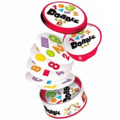 Juego Dobble Formas y Números
