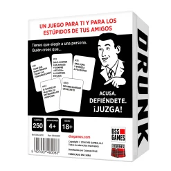 Juego Drunk Stoned or Stupid