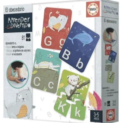 Juego Educativo El Abecedario