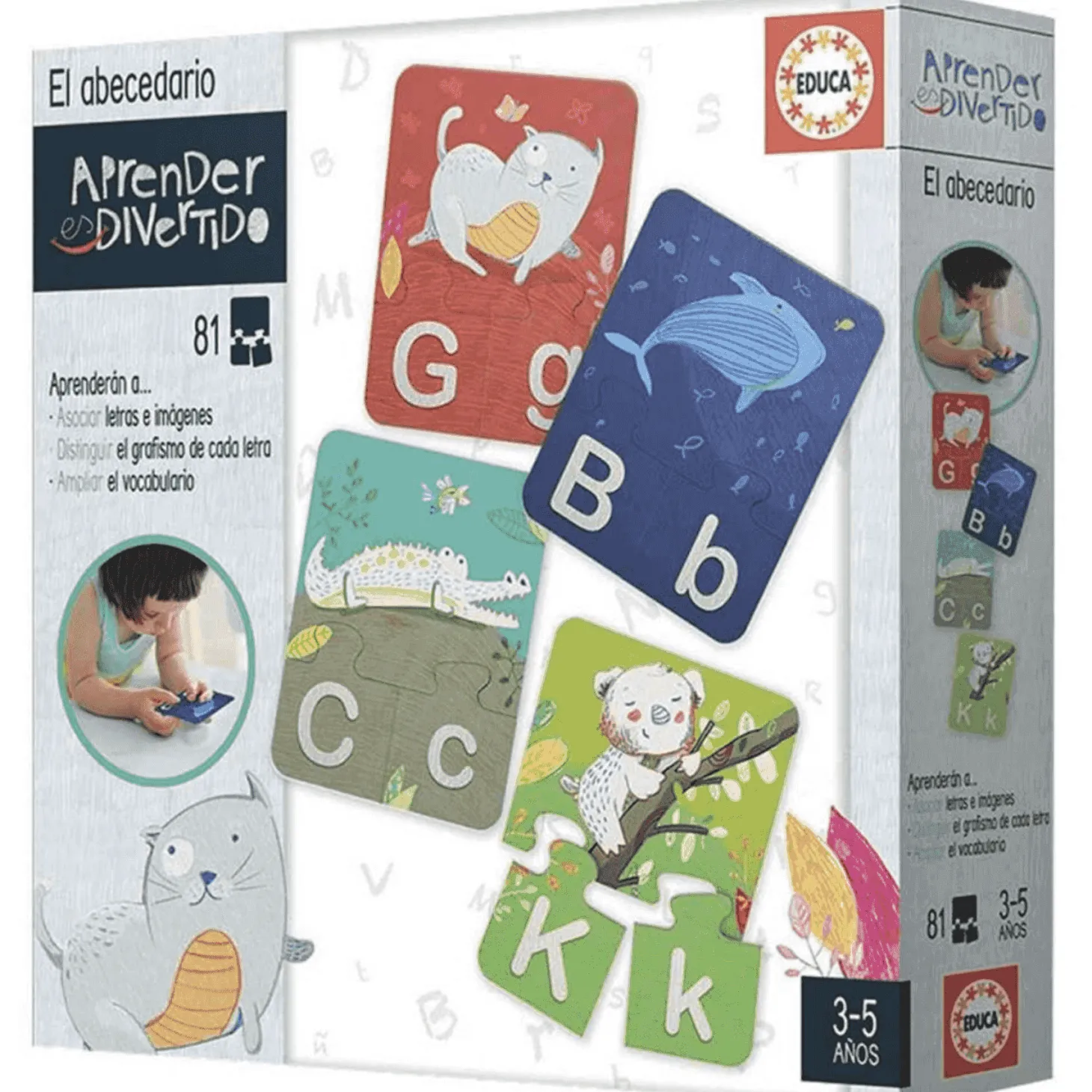 Juego Educativo El Abecedario