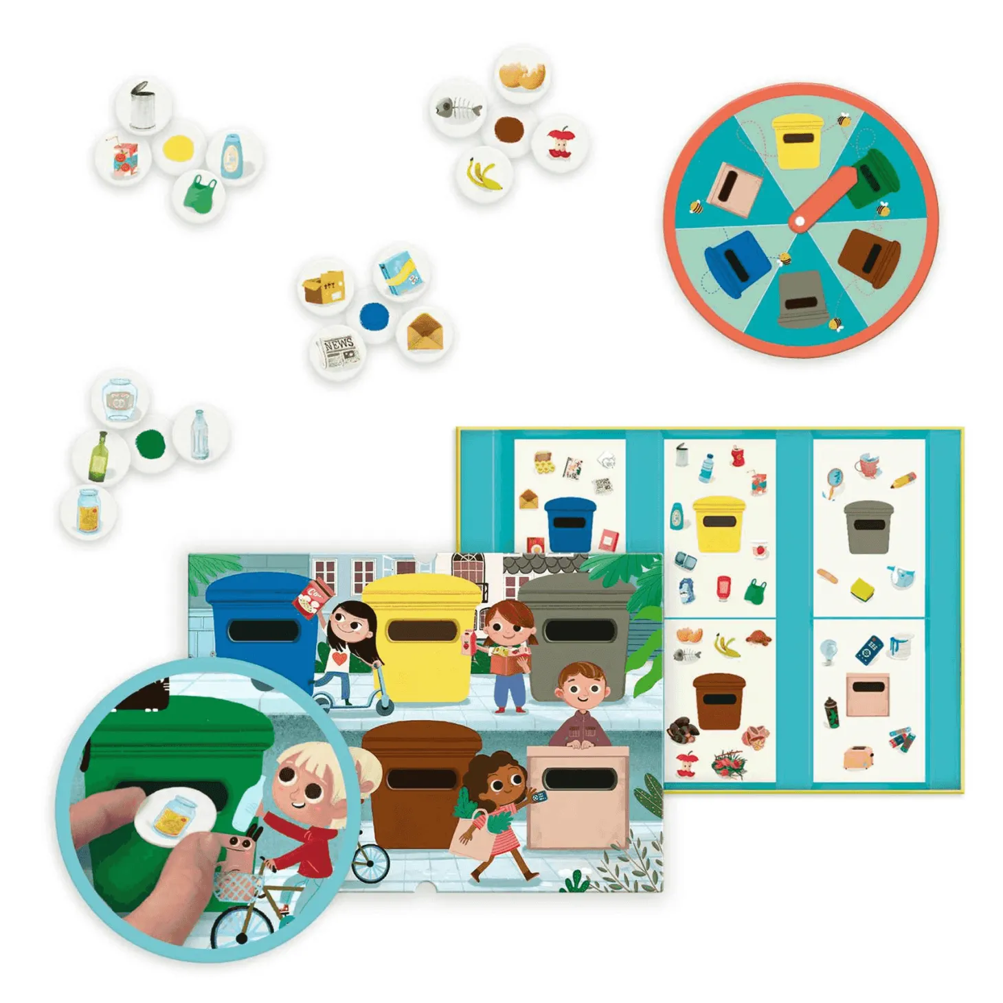 Juego Educativo El Reciclaje