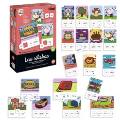 Juego Educativo Las Sílabas