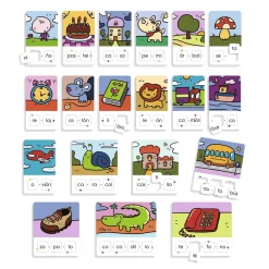 Juego Educativo Las Sílabas