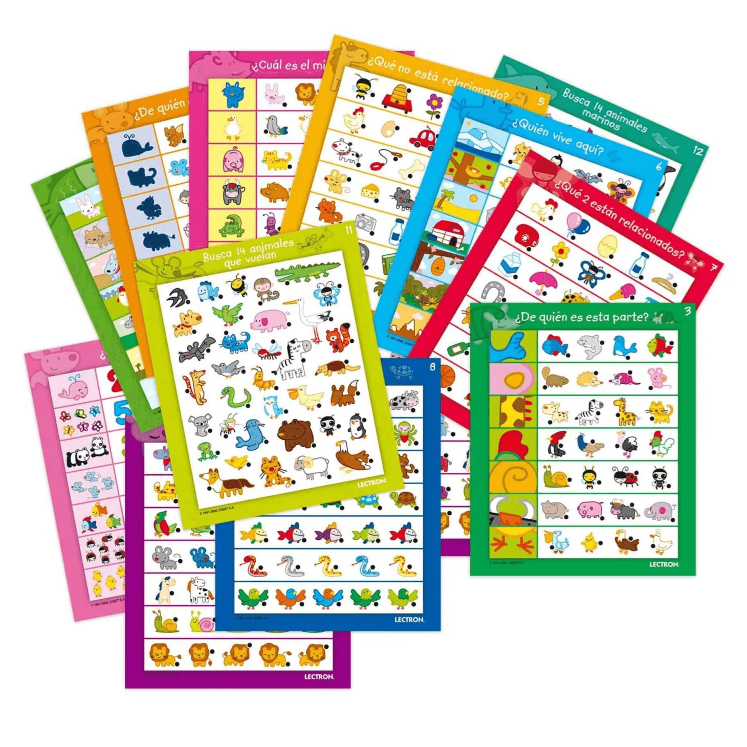 Juego Educativo Lectron Los Animales