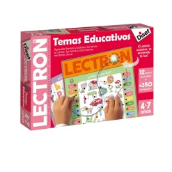 Juego Educativo Lectron Temas Educativos