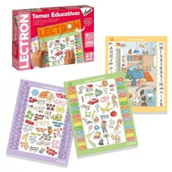 Juego Educativo Lectron Temas Educativos