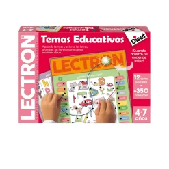 Juego Educativo Lectron Temas Educativos