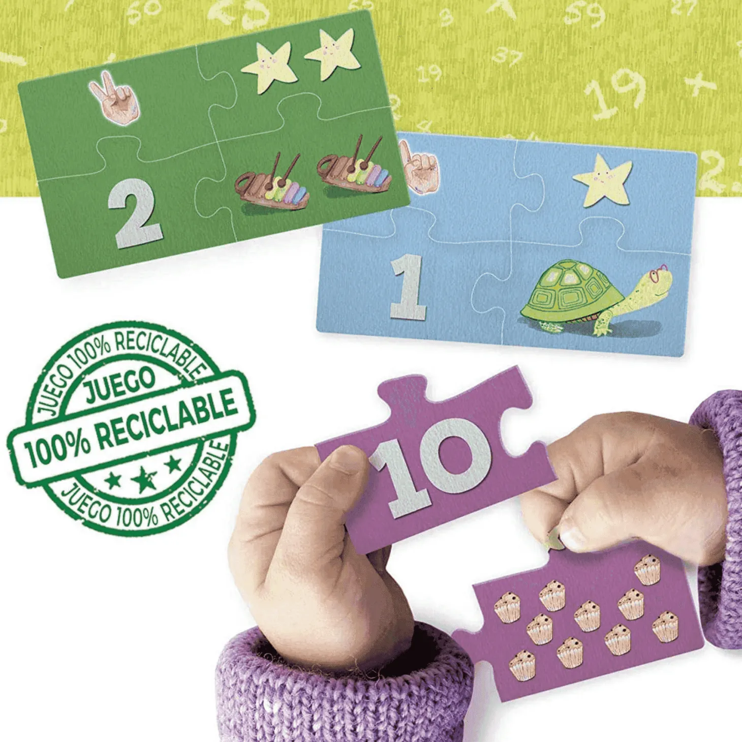 Juego Educativo Los Números | Jugar es Divertido