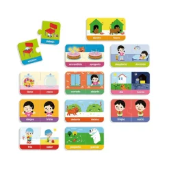 Juego Educativo Los Opuestos