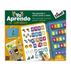 Juego Educativo Yo Aprendo a Contar