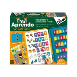 Juego Educativo Yo Aprendo a Contar