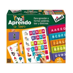 Juego Educativo Yo Aprendo A Leer